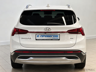 Фото HYUNDAI Santa Fe IV Рестайлинг с пробегом Фото HYUNDAI Santa Fe IV Рестайлинг с пробегом