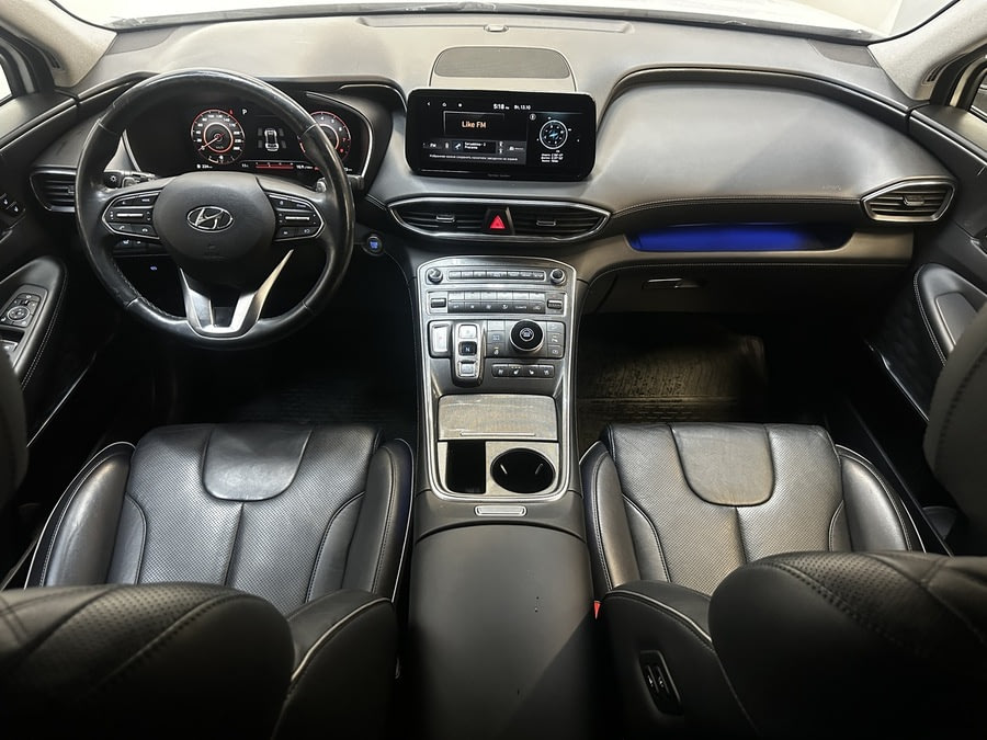 Фото HYUNDAI Santa Fe IV Рестайлинг с пробегом | №5 Фото HYUNDAI Santa Fe IV Рестайлинг с пробегом | №5