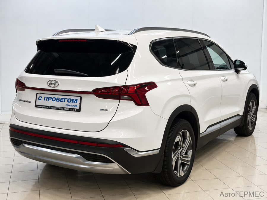 Фото HYUNDAI Santa Fe IV Рестайлинг с пробегом | №4 Фото HYUNDAI Santa Fe IV Рестайлинг с пробегом | №4