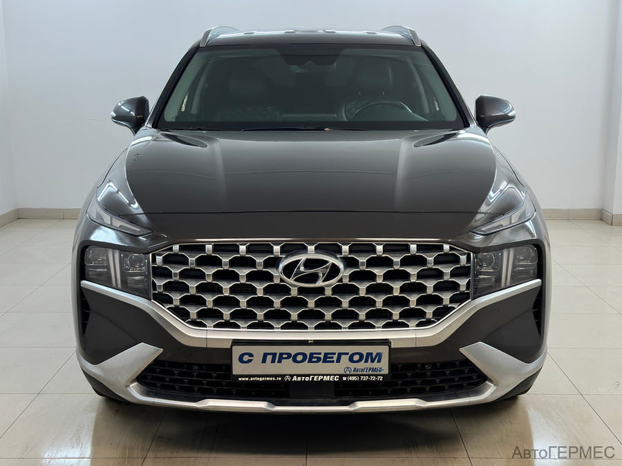Фото HYUNDAI Santa Fe IV Рестайлинг с пробегом | №2 Фото HYUNDAI Santa Fe IV Рестайлинг с пробегом | №2