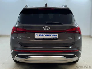 Фото HYUNDAI Santa Fe IV Рестайлинг с пробегом Фото HYUNDAI Santa Fe IV Рестайлинг с пробегом
