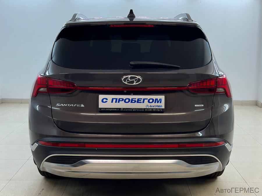 Фото HYUNDAI Santa Fe IV Рестайлинг с пробегом | №3 Фото HYUNDAI Santa Fe IV Рестайлинг с пробегом | №3