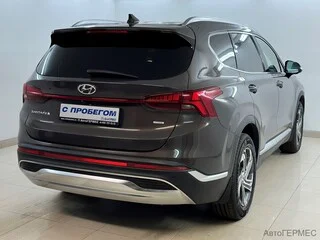 Фото HYUNDAI Santa Fe IV Рестайлинг с пробегом Фото HYUNDAI Santa Fe IV Рестайлинг с пробегом