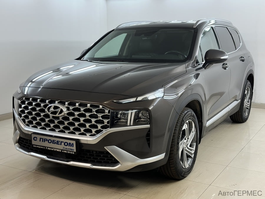 Фото HYUNDAI Santa Fe IV Рестайлинг с пробегом | №1 Фото HYUNDAI Santa Fe IV Рестайлинг с пробегом | №1