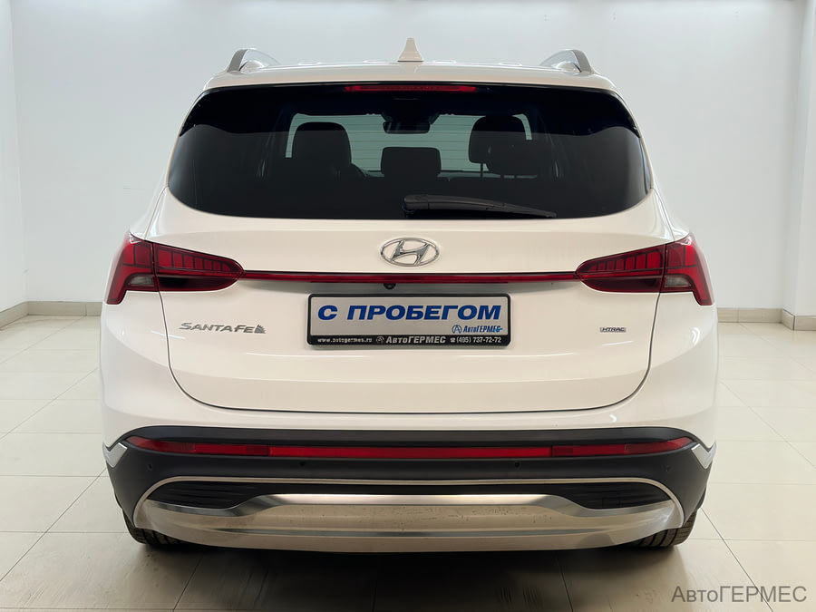 Фото HYUNDAI Santa Fe IV Рестайлинг с пробегом | №3 Фото HYUNDAI Santa Fe IV Рестайлинг с пробегом | №3