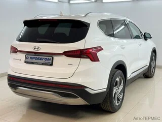 Фото HYUNDAI Santa Fe IV Рестайлинг с пробегом