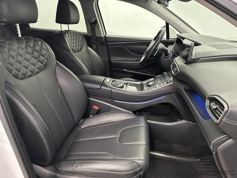 Фото HYUNDAI Santa Fe IV Рестайлинг с пробегом | №18 Фото HYUNDAI Santa Fe IV Рестайлинг с пробегом | №18