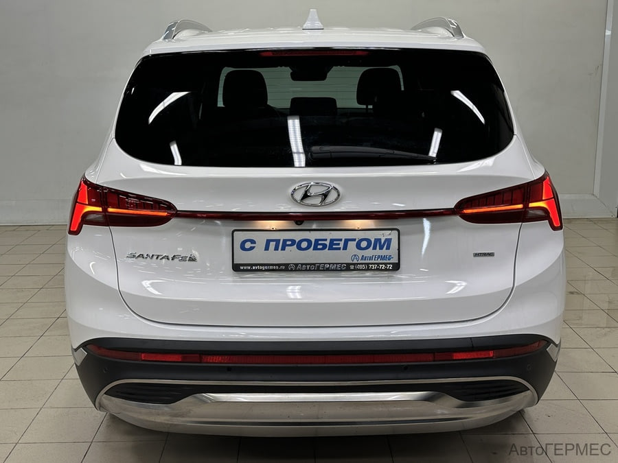 Фото HYUNDAI Santa Fe IV Рестайлинг с пробегом | №3 Фото HYUNDAI Santa Fe IV Рестайлинг с пробегом | №3