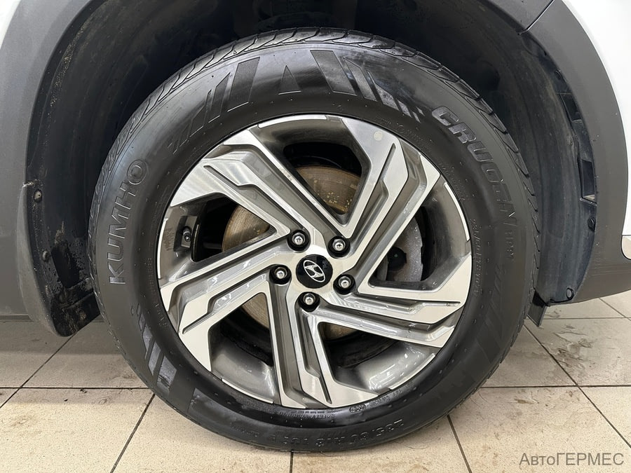 Фото HYUNDAI Santa Fe IV Рестайлинг с пробегом | №22 Фото HYUNDAI Santa Fe IV Рестайлинг с пробегом | №22