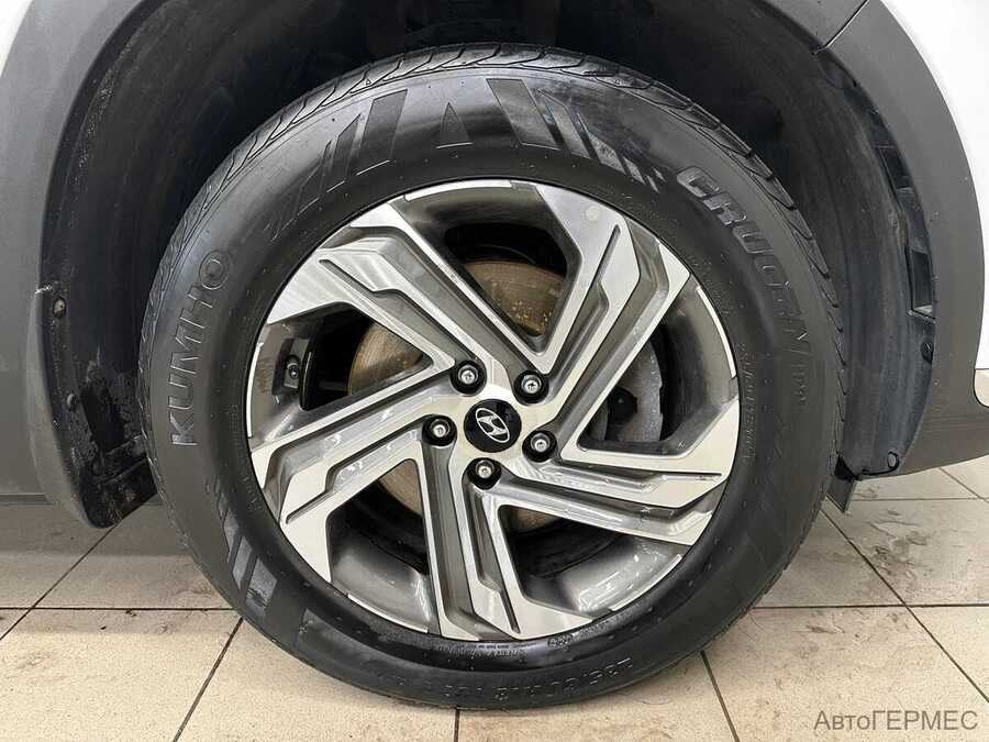 Фото HYUNDAI Santa Fe IV Рестайлинг с пробегом | №22 Фото HYUNDAI Santa Fe IV Рестайлинг с пробегом | №22