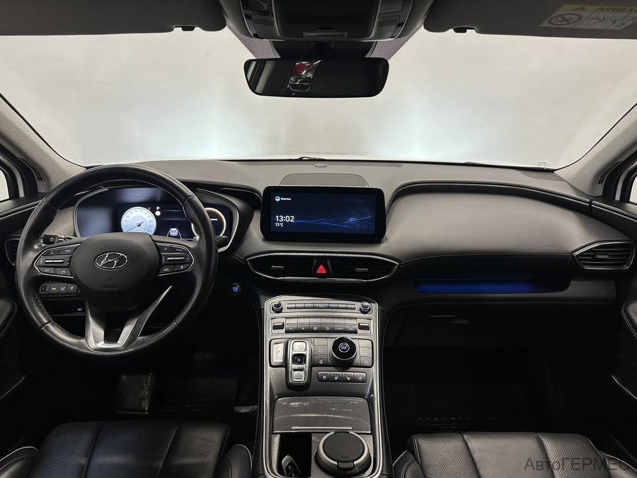 Фото HYUNDAI Santa Fe IV Рестайлинг с пробегом | №5 Фото HYUNDAI Santa Fe IV Рестайлинг с пробегом | №5