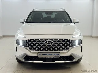 Фото HYUNDAI Santa Fe IV Рестайлинг с пробегом