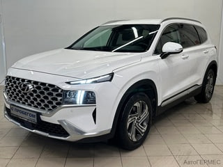 Фото HYUNDAI Santa Fe IV Рестайлинг с пробегом