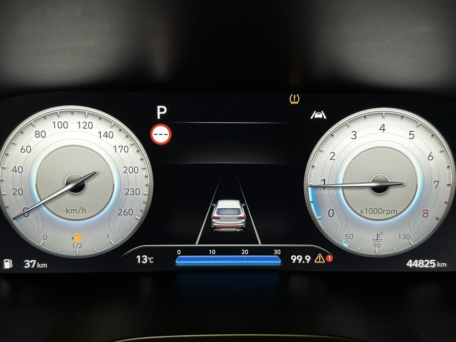 Фото HYUNDAI Santa Fe IV Рестайлинг с пробегом | №6 Фото HYUNDAI Santa Fe IV Рестайлинг с пробегом | №6