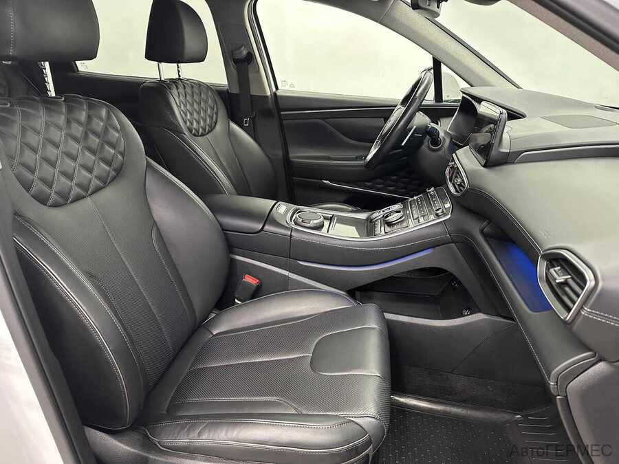 Фото HYUNDAI Santa Fe IV Рестайлинг с пробегом | №18 Фото HYUNDAI Santa Fe IV Рестайлинг с пробегом | №18