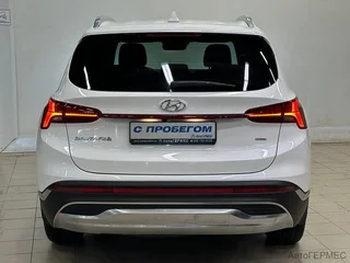 Фото HYUNDAI Santa Fe IV Рестайлинг с пробегом Фото HYUNDAI Santa Fe IV Рестайлинг с пробегом