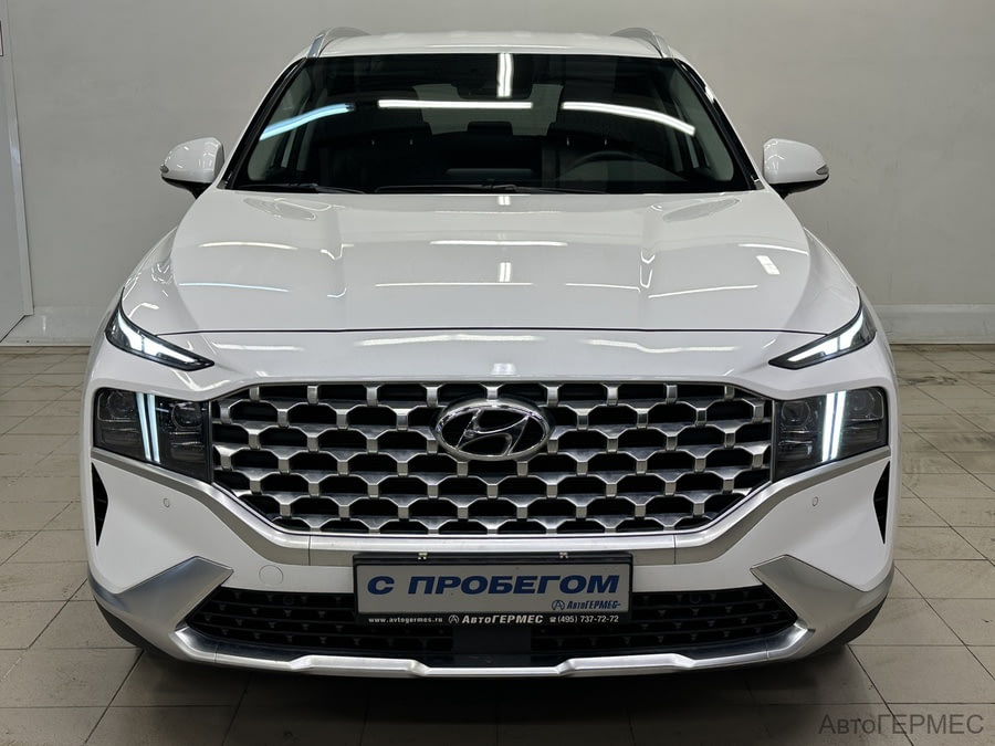 Фото HYUNDAI Santa Fe IV Рестайлинг с пробегом | №2