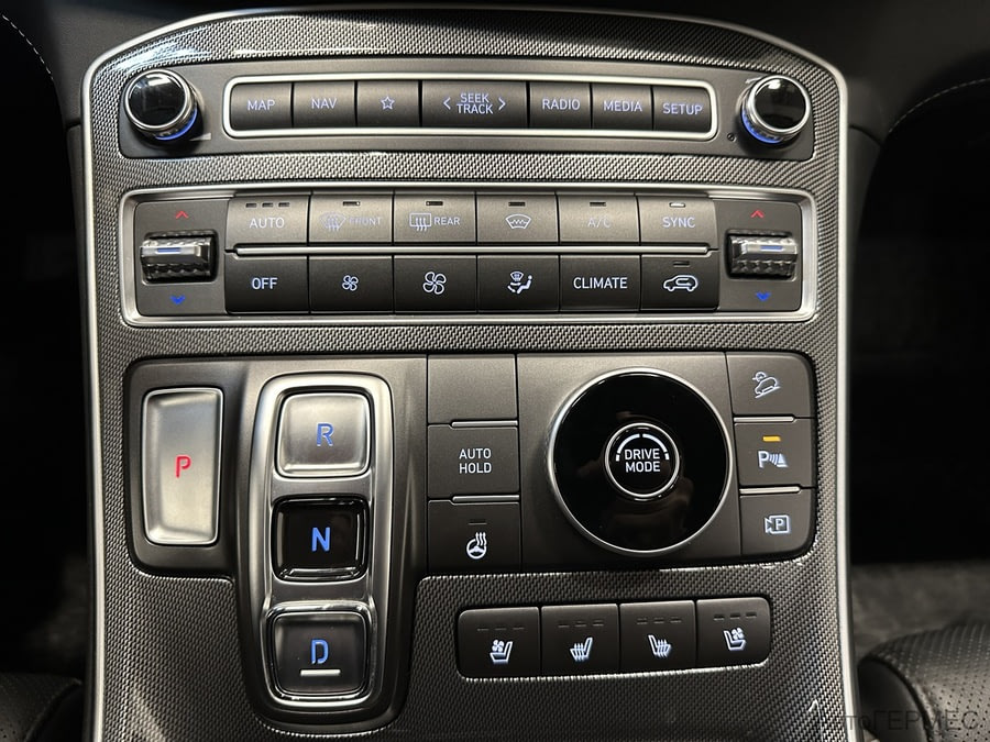 Фото HYUNDAI Santa Fe IV Рестайлинг с пробегом | №7