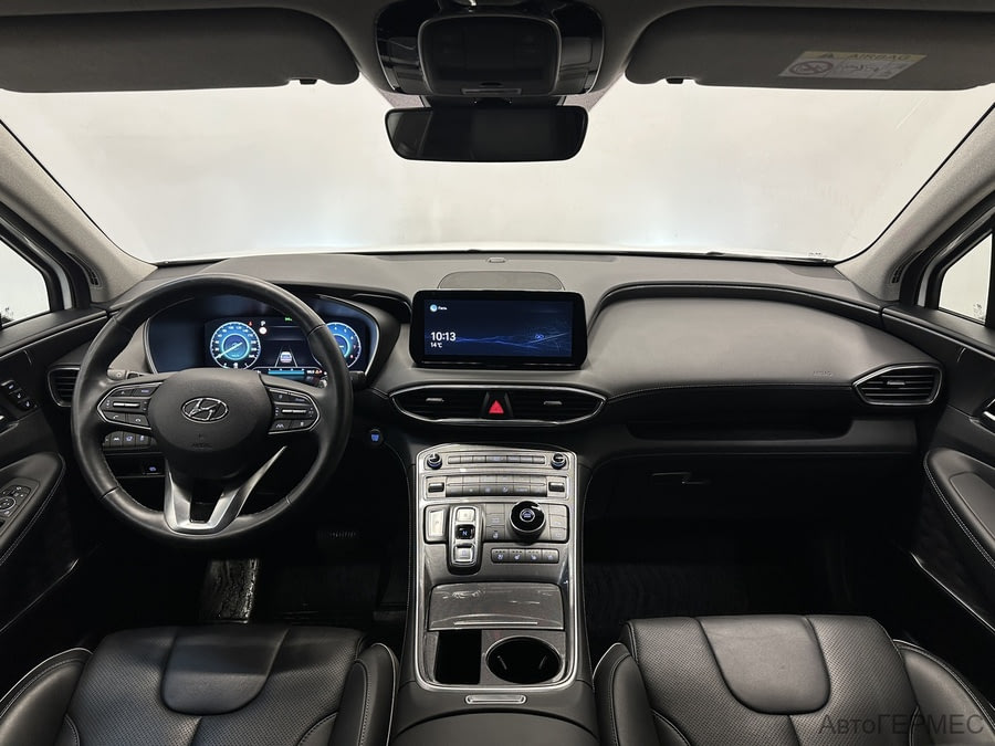 Фото HYUNDAI Santa Fe IV Рестайлинг с пробегом | №5
