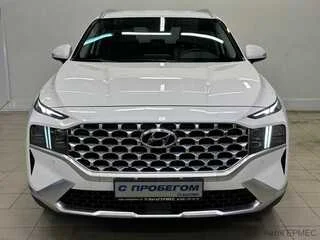 Фото HYUNDAI Santa Fe IV Рестайлинг с пробегом Фото HYUNDAI Santa Fe IV Рестайлинг с пробегом