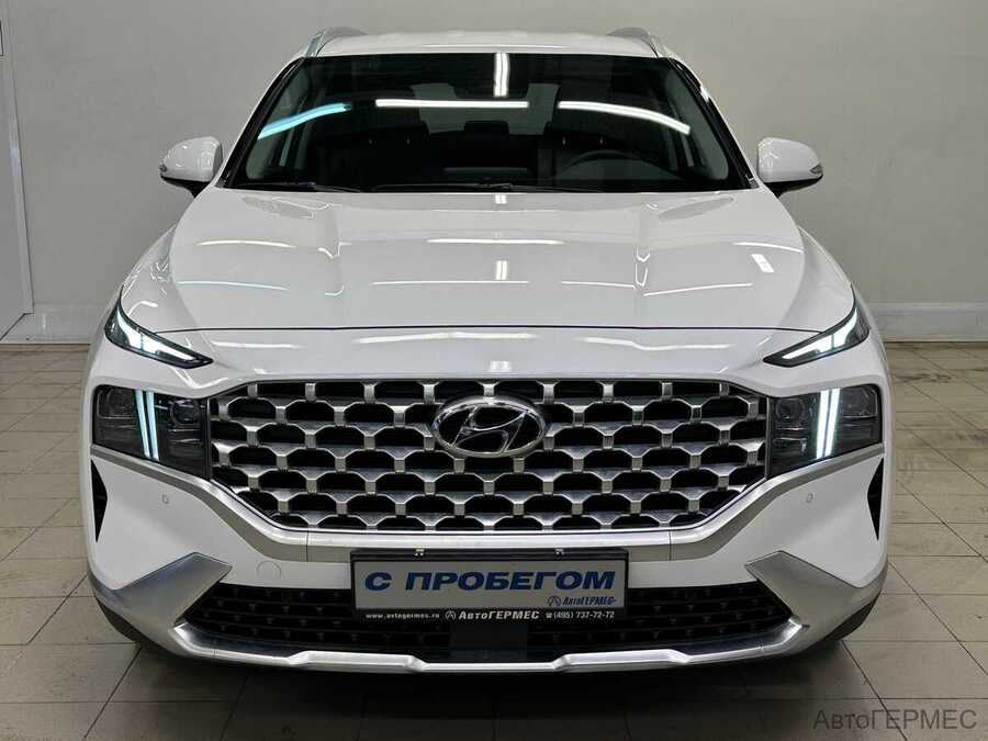 Фото HYUNDAI Santa Fe IV Рестайлинг с пробегом | №2 Фото HYUNDAI Santa Fe IV Рестайлинг с пробегом | №2