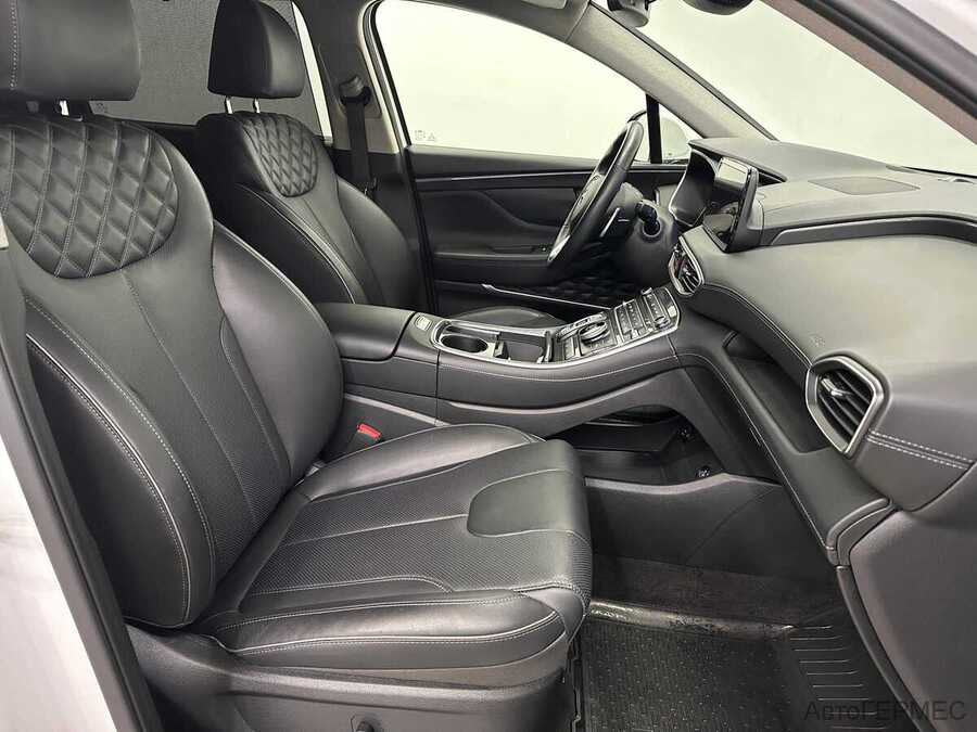 Фото HYUNDAI Santa Fe IV Рестайлинг с пробегом | №17 Фото HYUNDAI Santa Fe IV Рестайлинг с пробегом | №17