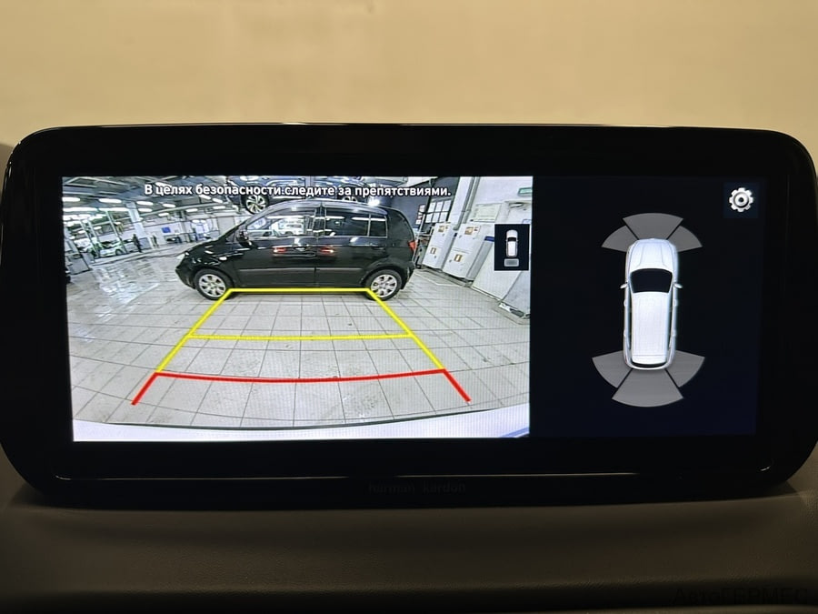 Фото HYUNDAI Santa Fe IV Рестайлинг с пробегом | №9