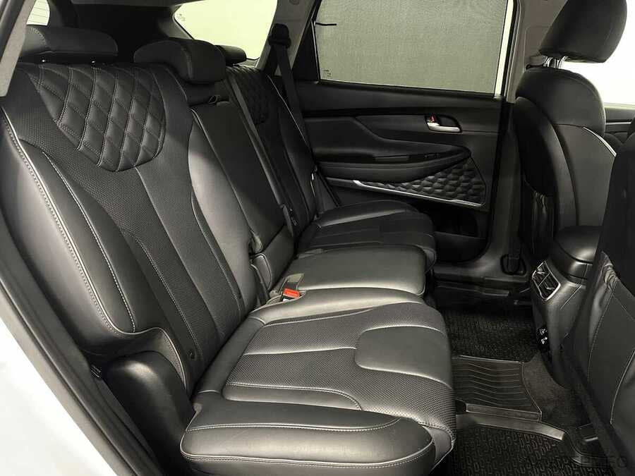 Фото HYUNDAI Santa Fe IV Рестайлинг с пробегом | №18 Фото HYUNDAI Santa Fe IV Рестайлинг с пробегом | №18