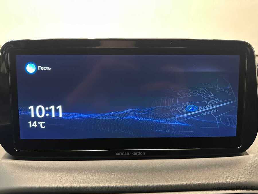 Фото HYUNDAI Santa Fe IV Рестайлинг с пробегом | №8 Фото HYUNDAI Santa Fe IV Рестайлинг с пробегом | №8