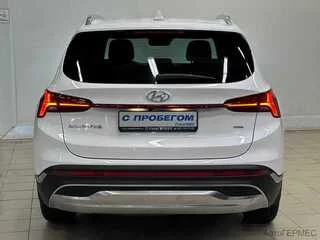 Фото HYUNDAI Santa Fe IV Рестайлинг с пробегом Фото HYUNDAI Santa Fe IV Рестайлинг с пробегом