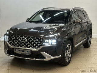 Фото HYUNDAI Santa Fe IV Рестайлинг с пробегом