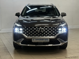 Фото HYUNDAI Santa Fe IV Рестайлинг с пробегом