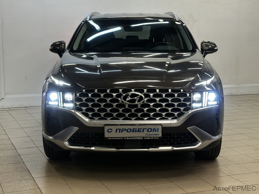 Фото HYUNDAI Santa Fe IV Рестайлинг с пробегом | №2 Фото HYUNDAI Santa Fe IV Рестайлинг с пробегом | №2