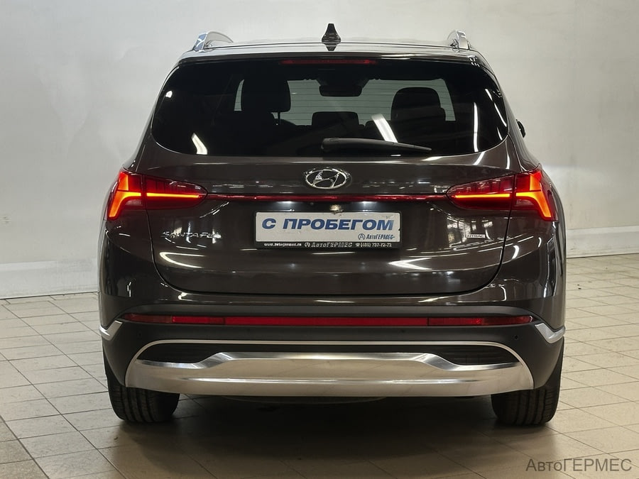 Фото HYUNDAI Santa Fe IV Рестайлинг с пробегом | №3 Фото HYUNDAI Santa Fe IV Рестайлинг с пробегом | №3