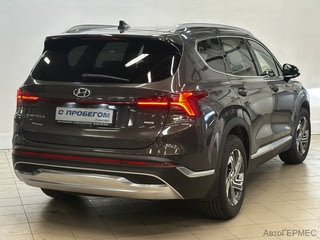 Фото HYUNDAI Santa Fe IV Рестайлинг с пробегом