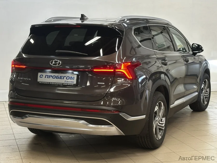 Фото HYUNDAI Santa Fe IV Рестайлинг с пробегом | №4 Фото HYUNDAI Santa Fe IV Рестайлинг с пробегом | №4