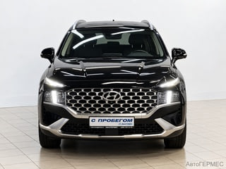 Фото HYUNDAI Santa Fe IV Рестайлинг с пробегом Фото HYUNDAI Santa Fe IV Рестайлинг с пробегом