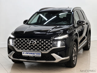 Фото HYUNDAI Santa Fe IV Рестайлинг с пробегом Фото HYUNDAI Santa Fe IV Рестайлинг с пробегом