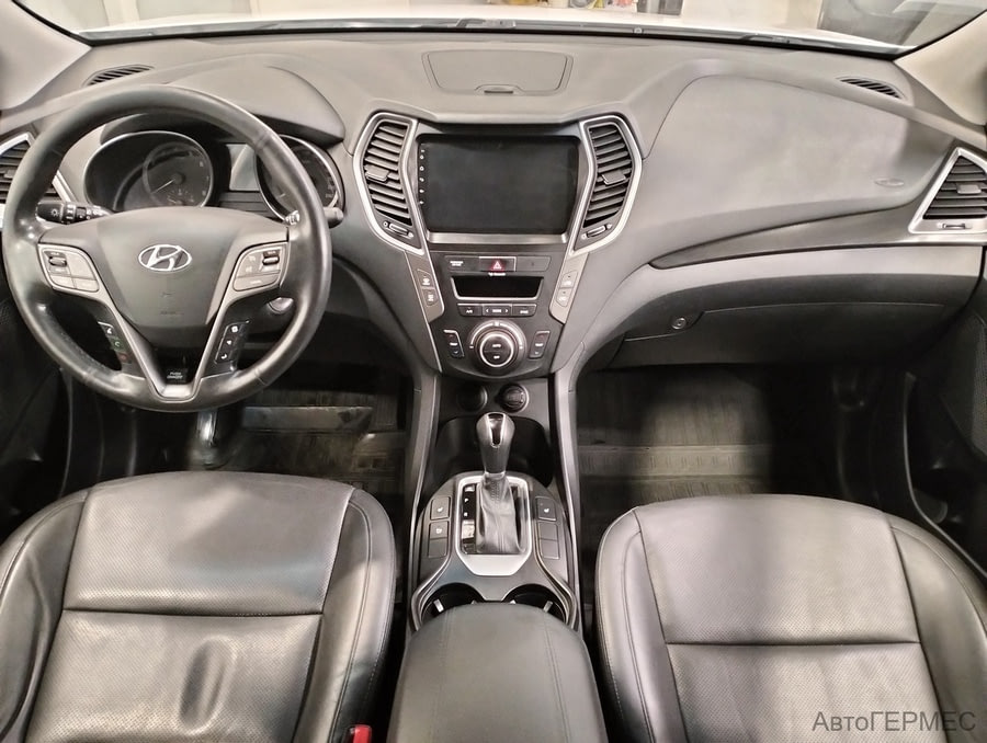 Фото HYUNDAI Santa Fe III Рестайлинг с пробегом | №5 Фото HYUNDAI Santa Fe III Рестайлинг с пробегом | №5