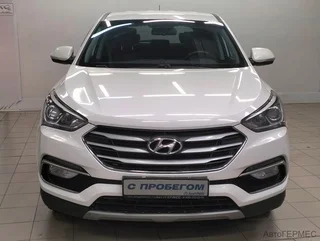 Фото HYUNDAI Santa Fe III Рестайлинг с пробегом