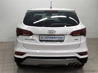 Фото HYUNDAI Santa Fe III Рестайлинг с пробегом