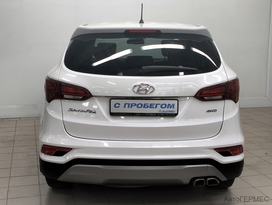Фото HYUNDAI Santa Fe III Рестайлинг с пробегом | №3 Фото HYUNDAI Santa Fe III Рестайлинг с пробегом | №3