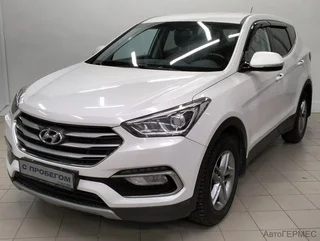 Фото HYUNDAI Santa Fe III Рестайлинг с пробегом