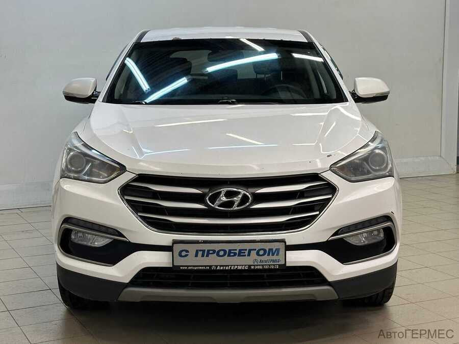 Фото HYUNDAI Santa Fe III Рестайлинг с пробегом | №2 Фото HYUNDAI Santa Fe III Рестайлинг с пробегом | №2