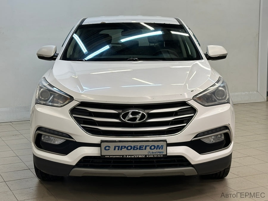 Фото HYUNDAI Santa Fe III Рестайлинг с пробегом | №2