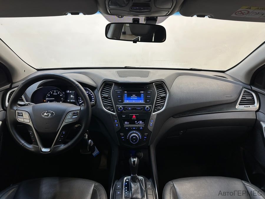 Фото HYUNDAI Santa Fe III Рестайлинг с пробегом | №5
