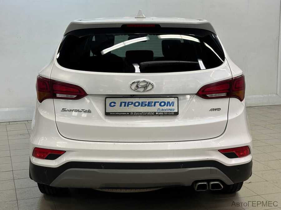 Фото HYUNDAI Santa Fe III Рестайлинг с пробегом | №3 Фото HYUNDAI Santa Fe III Рестайлинг с пробегом | №3