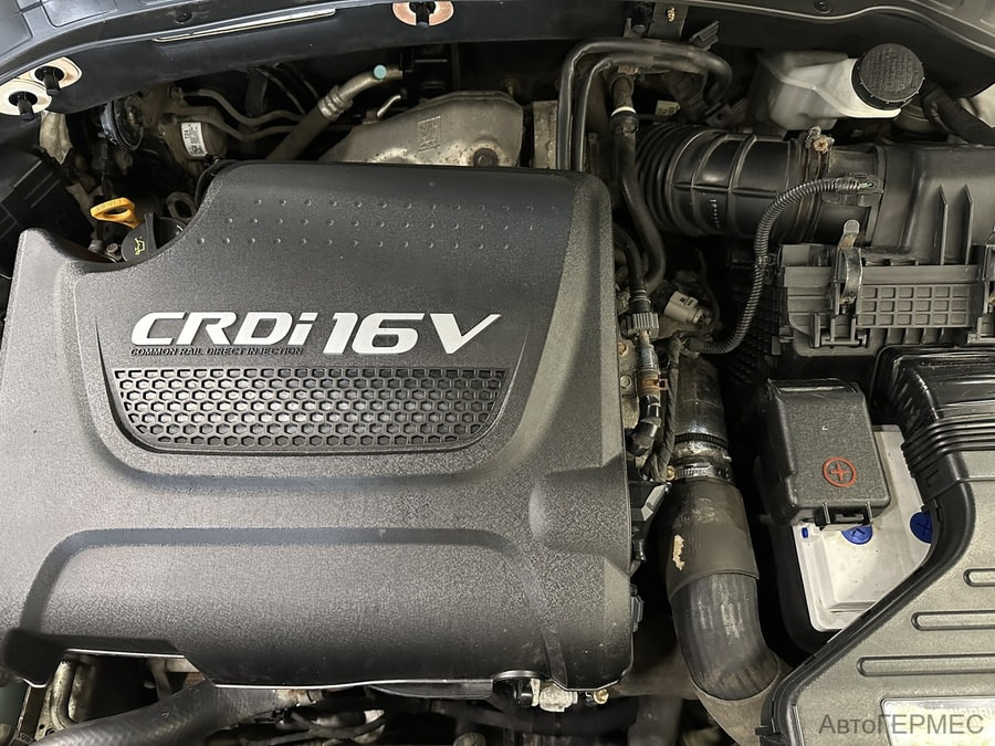 Фото HYUNDAI Santa Fe III Рестайлинг с пробегом | №18