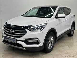 Фото HYUNDAI Santa Fe III Рестайлинг с пробегом