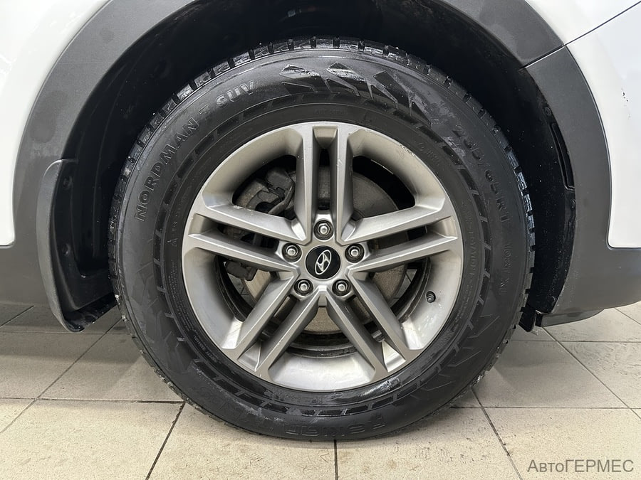 Фото HYUNDAI Santa Fe III Рестайлинг с пробегом | №19